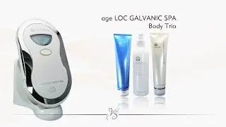 Anwendung Nu Skin Body Spa Ger&auml;t