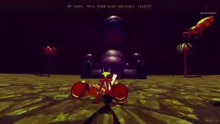 (JUICE GALAXY) Wasp Queen boss fight