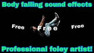 Body falling sound effects