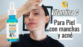 Garnier Sérum Anti-Imperfecciones Con Ácido Salicílico | Te digo si vale la pena