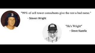 We Are the Top 1% of Cell Tower Consultants... according to mom.