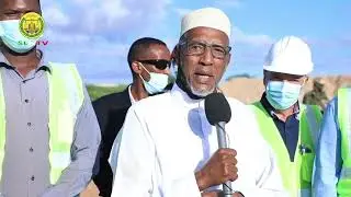 Madaxweynaha Somaliland Muuse Biixi Cabdi oo Kormeray Wadada Berbera Corridor & Biriishyada Ka Socda