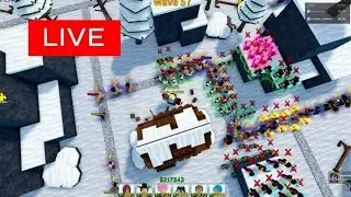 🔴Infinite Mode All Star Tower Defense Live #1