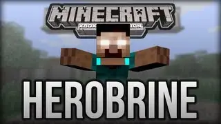Minecraft (Xbox 360) - Herobrine Spotted? (Sighting)