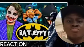MY FIRST TIME WATCHING BAT JEFFY! (SML Movie: Bat Jeffy Reaction)