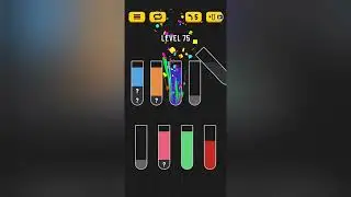 Water Sort Puzzle - Level 75
