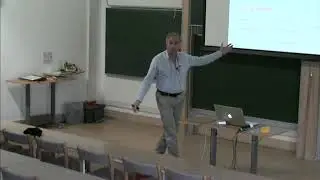 Prof. Shaun Lovejoy | The weather: emergent laws and multi fractal cascades