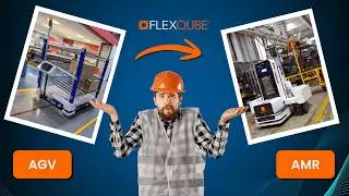 AGV vs. AMR - Which solution fits your business? | FlexQube