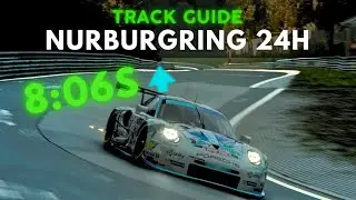GT7 N&uuml;rburgring 24h Lap Guide | GT7 amanufactures series