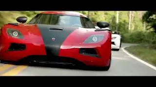 The Distance-Racing in Movies Mashup