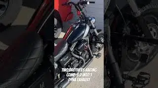 Two Brothers Comp-S 2-Into-1 Exhaust For Harley Dyna 2006-2017 #harleydavidson #hdcustom #fatbob