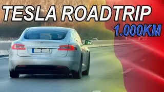 Tesla Langstrecke durch Europa mit gebrauchtem Tesla: So einfach ist es