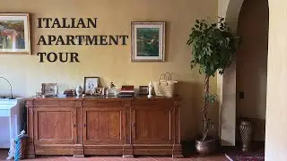 Italian Apartment Tour: Look Around My New Apartment in Mantova!
