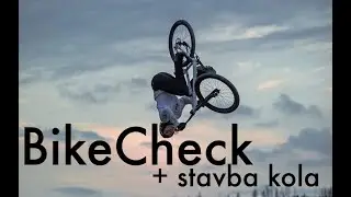 Stavba novýho DJ kola + Bikecheck