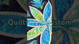 Quiltworx Custom Longarm Quilting  #quilting #customquilting