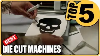 ⭐Best Die Cutting Machines Of 2022 - Amazon Top 5 Review