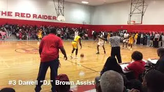 Darrell Brown Highlights vs BC Rain High School 2018