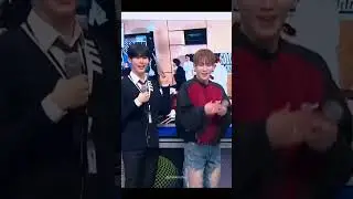 Mc Sung hanbin dancing to 
