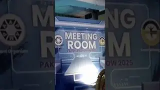 Pakistan Auto Show 2025 at Business Lounge