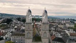 Switzerland Zurich Drone 4K | Cinematic Drone Footage