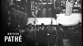 President Wilson In London 1918  (1914-1918)