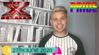 DUANE AJ FROM X FACTOR G1 PRIDE ONLINE PRIDE 2020