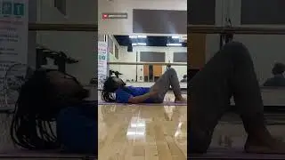 Downward Air Posture #hyyer #yoga #tensionrelease