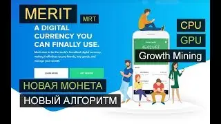 Merit coin (MRT) - новая необычная монета, Cuckoo Cycle Новый алгоритм майнинга