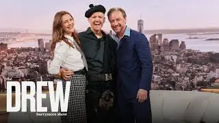 James McAvoy Tries to Guess What's Under Ross Mathews' Kilt | The Drew Barrymore Show