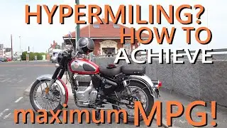 How to get the MAXIMUM FUEL MILEAGE From your MOTORCYCLE & CAR!