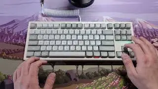Gateron Baby Kangaroo 2.0 | Galaxy80 | sound test