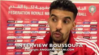 Interview Mbark Boussoufa 