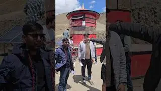 World's Highest Post Office is in India! | HIkkim Spiti Valley | Langza