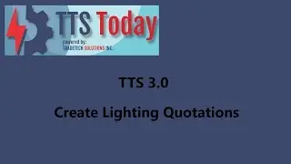 TTSToday Create Lighting Quotations
