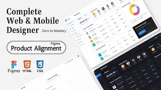 Product Alignment Canvas | Figma Course for UI/UX Beginners