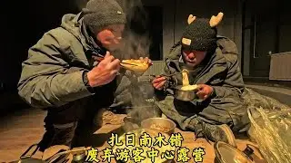 骑行西藏阿里中线，穿越200公里沿湖路，遭遇沙尘暴废弃房过夜 #骑行西藏 #阿里中线 #沿湖路 #沙尘暴 #废弃房过夜