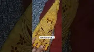 designer suit with trending patch work #shorts #viralshorts #diy #fashion #theshuklasisters #viral