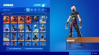 Catalyst | LEGEND&Auml;R | OUTFIT | SKIN | FORTNITE | FNSIDE