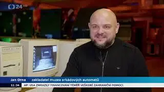 ArcadeHry CT24 REGIONY ČT 25.1.2025