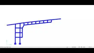 Parking Car Shade analysis using | SAP2000 #solidworks #steelbuildings #teklastructuraldesigner #sap