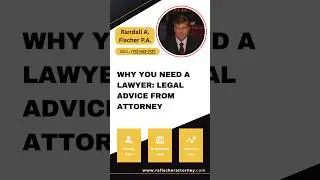 Why You NEED a Lawyer: Legal Advice From Attorney