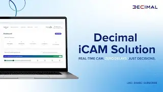 Revolutionize Credit Appraisal with Decimal iCAM Solution