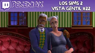 Los Sims 2 Vista Gentil #22 - Cassandra celebra sus bodas de oro💚