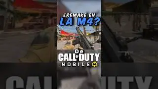 🤔&iquest;la m4 tendr&aacute; un Remake en Codm?