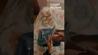 Shoe bag  - Blue