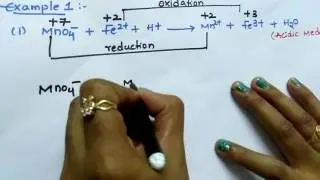 Trick for Balancing Redox Reactions in Acidic Medium