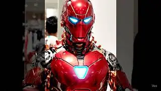 Iron Man Suit Up through AI #shorts #ytshorts #viral #ai