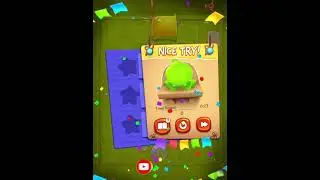 Cut The Rope : Level 1-14 #shorts 06