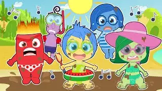 CINCO BEBÉS ☀️🕶️ Mira cómo los bebés se divierten y aprenden saltando