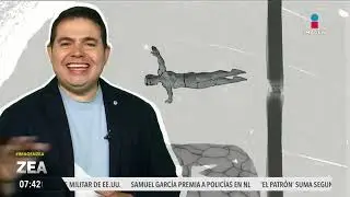 Hombre rompe R&eacute;cord Guinness al saltar desde 11 metros a una piscina de 30 cm de profundidad | Zea